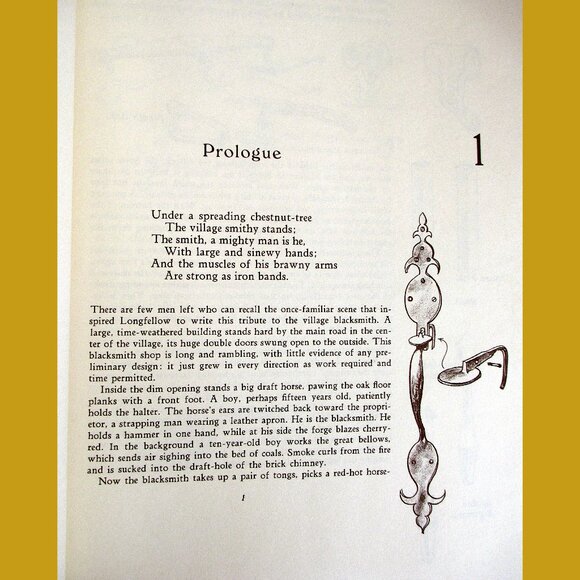 Book - The Blacksmith: Ironworker and Farrier, by Aldren A Watson - Picture 5 of 16